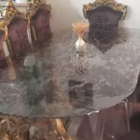میز ناهارخوری سلطنتی 8نفره