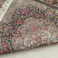 قالی دست بافت راوری|فرش|کرمان, |دیوار