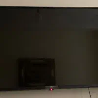 تلویزیون 43ال جی|تلویزیون و پروژکتور|قشم, |دیوار