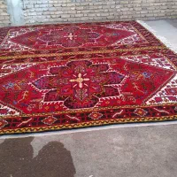 دوجفت‌فرش‌دستبافت‌شش‌۶متر‌بارماخ‌توخوش‌وتک‌۹متر|فرش|تبریز, |دیوار