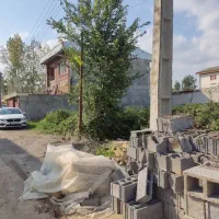 زمین سند تک برگ فلکه گاز شهرک احمد خمینی با پروانه|فروش زمین و ملک کلنگی|رشت, شهرک احمد خمینی|دیوار