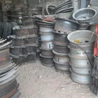 خریدو فروش انواع رینگ ولاستیک نو ودست دوم فلاورجان