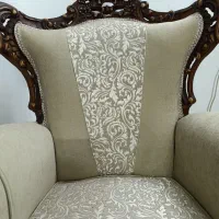 مبل سلطنتی تمام چوب راش|مبلمان خانگی و میز عسلی|قرچک, مهدیه|دیوار