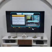میز دیواری تی‌وی روم