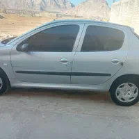 فروش‌خودرو‌۲۰۶‌مدل‌۸۴|خودرو سواری و وانت|خمینی‌شهر, |دیوار