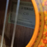 گیتار یاماها C40 و C70|گیتار، بیس، امپلیفایر|تاکستان, |دیوار