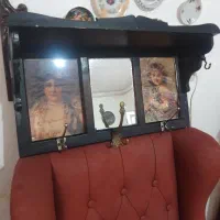 ایینه عتیقه وغیره