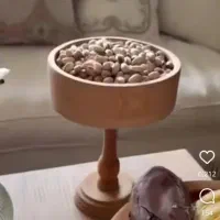 سرویس پذیرایی چوب راش|ظروف سرو و پذیرایی|خرم‌آباد, |دیوار