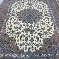 جفت و تک ۶ متری دستبافت اردکان و کاشان نصیریانی