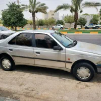 ۴۰۵ نقره ای مدل 1387|خودرو سواری و وانت|جم, |دیوار