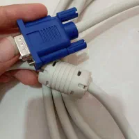 کابل HDMI و VGA و تبدیل VGA to dvi|قطعات و لوازم جانبی رایانه|مشهد, الهیه|دیوار