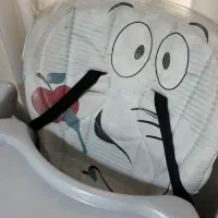 صندلی غذا زویه طرح فیل|تخت و صندلی بچه|مشکیندشت, |دیوار