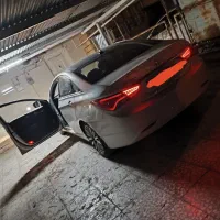 سوناتا وای اف 2014 فول تو مارون پلاک ملی|خودرو سواری و وانت|بندر ماهشهر, |دیوار