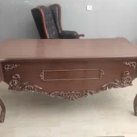 مبلمان اداری استیل مدل کویین