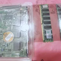 هارد سرور hp و رم ddr Kingston