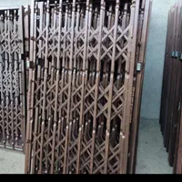 حفاظ درب اکاردیونی و نرده درب و پنجره|مصالح و تجهیزات ساختمان|رباط‌کریم, رباط‌کریم|دیوار