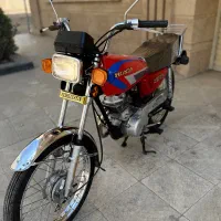 هندا۱۲۵مدل۹۵|موتورسیکلت|کرج, خرمدشت|دیوار