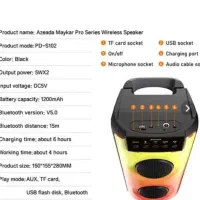 اسپیکر بلوتوث|پخش‌کننده همراه|خرم‌آباد, |دیوار