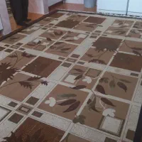 گلیم نه متری فرش دوازده متری در حد نو|فرش|مهاباد (آذربایجان غربی), |دیوار