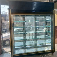 یخچال ایستاده ۹۰ سانتی دو طرف شیشه|فروشگاه و مغازه|تهران, استخر|دیوار