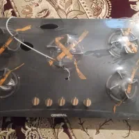 یک عدد گاز رومیزی .یک عدد هود لمسی ب همراه کنترل|اجاق گاز و لوازم برقی پخت‌وپز|فاضل آباد, |دیوار