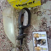 آینه بغل دستی و برقی طلق چراغ جلو هدلایت تندر L90|قطعات یدکی و لوازم جانبی|تهران, خانی آباد نو شمالی|دیوار