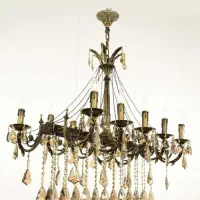 لوستر های کریستالی و فلزی|لوستر و چراغ آویز|مشهد, آبکوه|دیوار