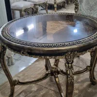 مبل 9 نفره فوق سلطنتی چوب راش سالم  بدون پارگی.|مبلمان خانگی و میز عسلی|تهران, شهرک شریعتی|دیوار