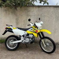 سوزوکی drz400s تریل دوکاره کراس