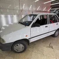 پرایدسفید مدل۱۳۸۷