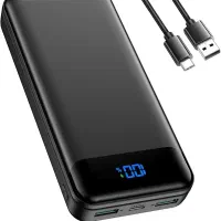 پاوربانک اورجینال 20000 yosonda فست شارژ 65w|لوازم جانبی موبایل و تبلت|تهران, اسکندری|دیوار