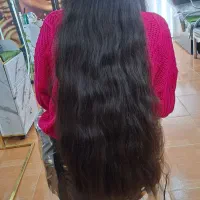 خریدارموی طبیعی بانوان در سالن ملودی قیدار