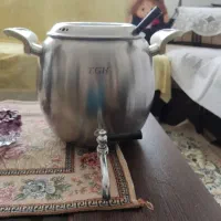 کتری سماوری قیطاسی در حد نو