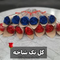 گـل رز تک شاخه