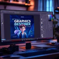 آموزش تخصصی فتوشاپ‌وهوش مصنوعی‌ویژه اشتغال درقم