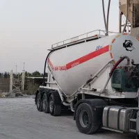 تریلر بونکر سه محور هیوا