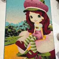 فرش کودک فانتزی ۱/۵ در ۲۲۰