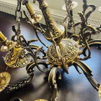 لوستر برنز|لوستر و چراغ آویز|شاهین‌شهر, فردوسی|دیوار