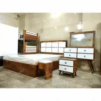 ٪ تخت خواب باکس دار مدل پروشا *