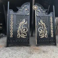 درب باغی4901دروازه پارکینگی درحیاطی ویلایی2لته6210