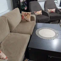 فروش مبل ۹ نفره|مبلمان خانگی و میز عسلی|گالیکش, |دیوار