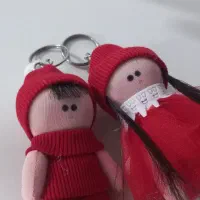 عروسک جاسویچی ۸سانتی|اسباببازی بچه|قزوین, |دیوار