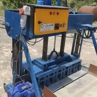 دستگاه بلوک زن دستی و هیدرولیک و همزن