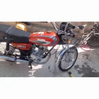 موتور مدل 83|موتورسیکلت|کوه چنار, |دیوار