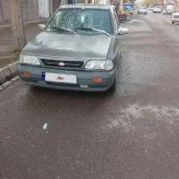 فروش ماشین پراید دوگانه سوز مدل 87