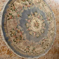 فرش ماشینی گرد