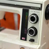 چرخ خیاطی ژانومه مدل ۶۳۲