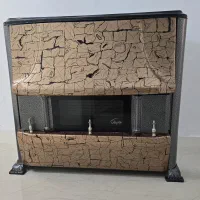 بخاری هانیزان طرح شومینه گازی بزرگ