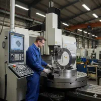 استخدام فرزکار CNC