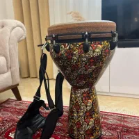 ساز جیمبی djembe اصل آمریکایی|درام و پرکاشن|گنبد کاووس, |دیوار